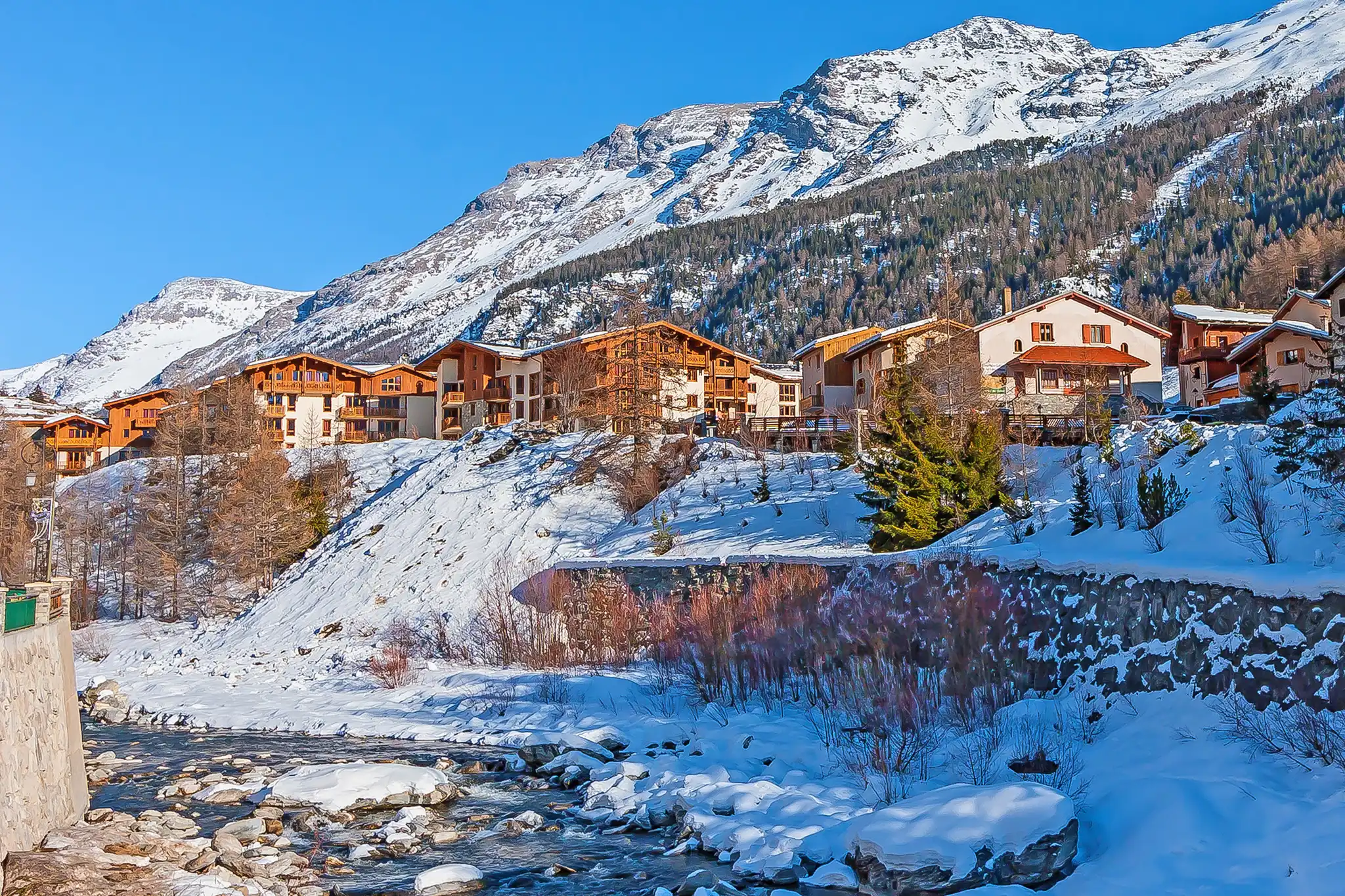 Les Balcons de Village, Val Cenis (self catered apartments)