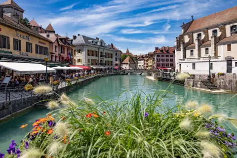 Lake Annecy - Old town