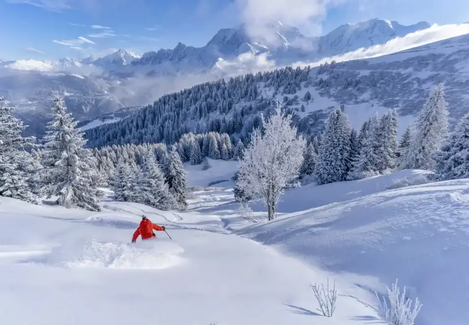 Saint-Gervais-les-Bains - Ski slopes (©BorisMolinier)