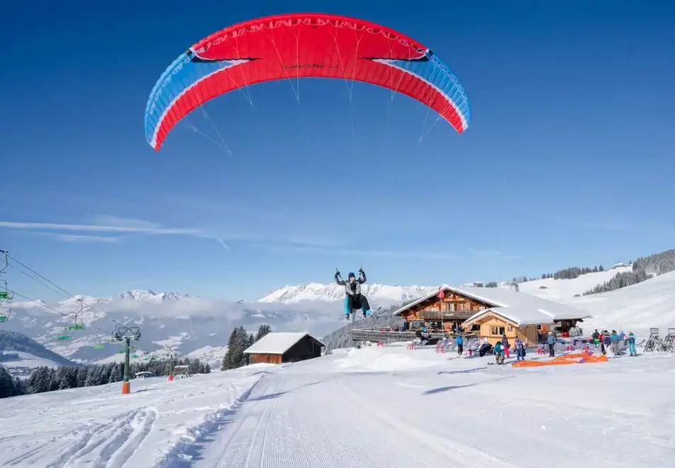 Saint-Gervais-les-Bains - Paragliding (©BorisMolinier)
