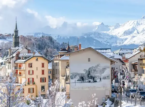 Saint-Gervais-les-Bains - Town centre (©BorisMolinier)
