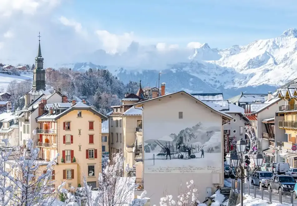 Saint-Gervais-les-Bains - Town centre (©BorisMolinier)