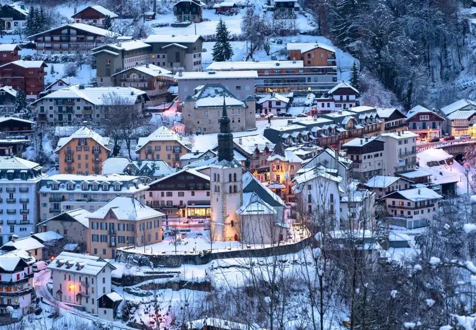 Saint-Gervais-les-Bains - Town centre (©BorisMolinier)