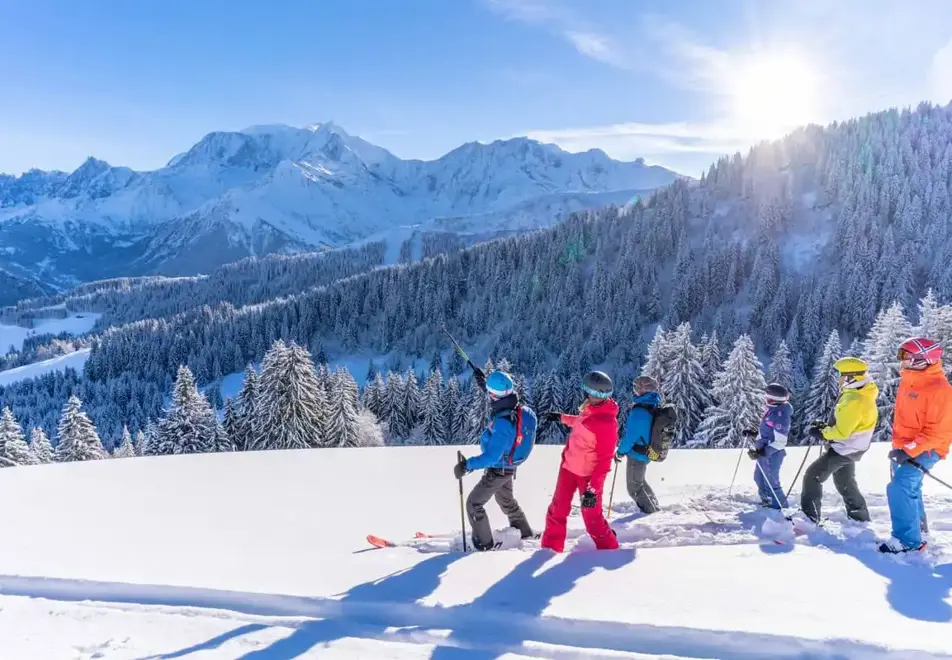 Saint-Gervais-les-Bains - Ski slopes (©BorisMolinier)