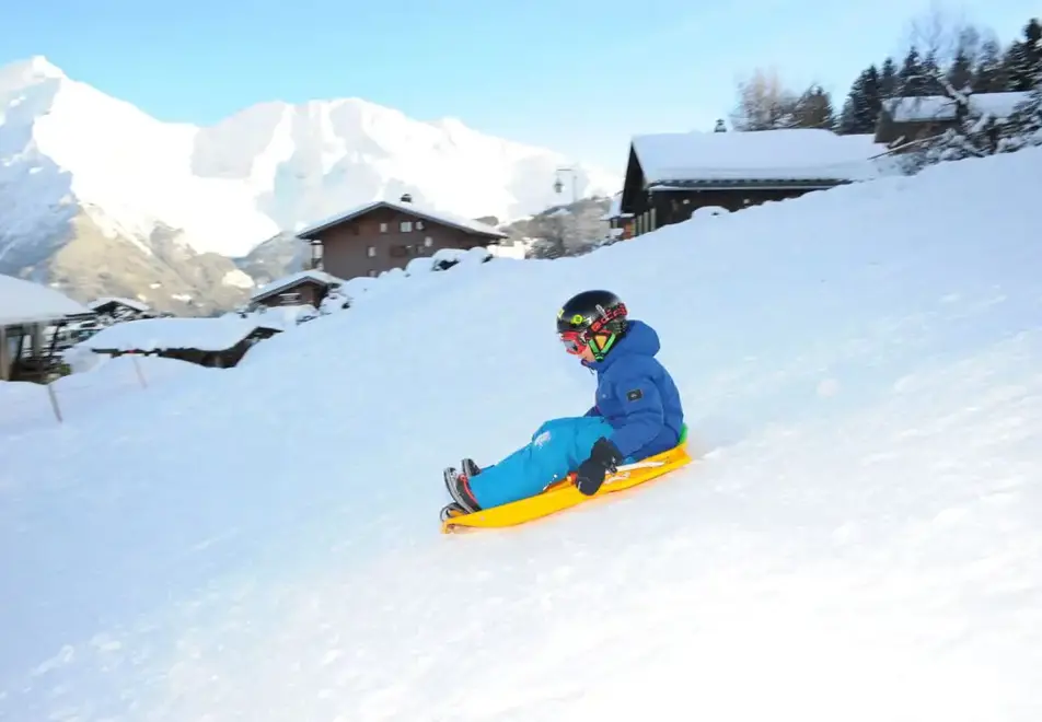 Saint-Gervais-les-Bains - Sledging (©STBMA)