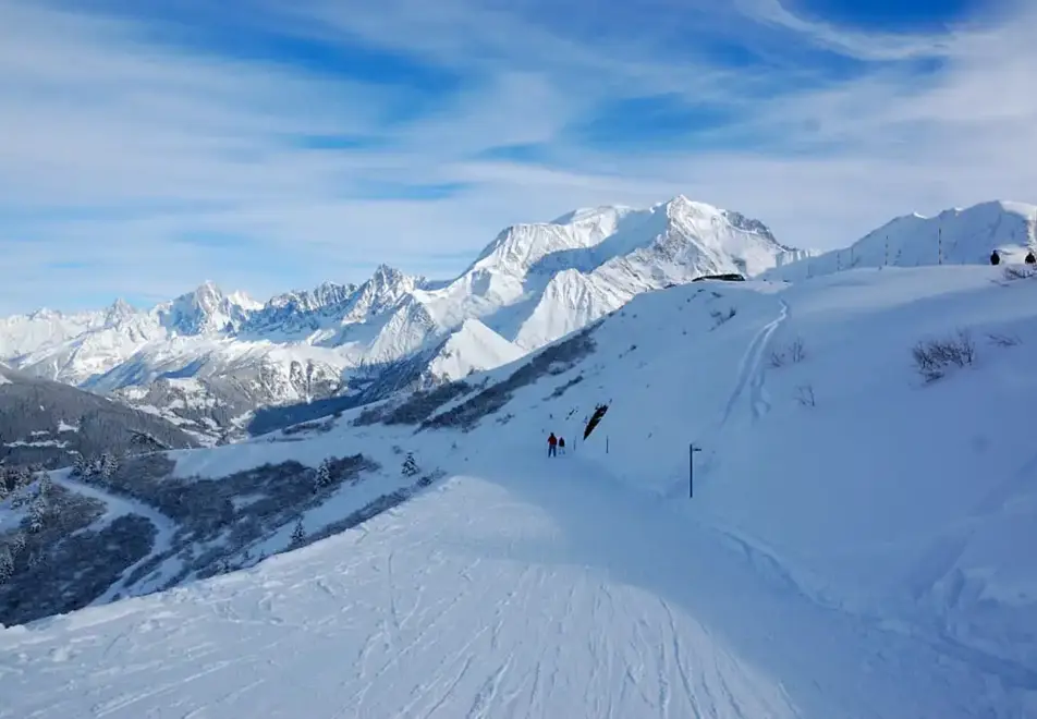 Saint-Gervais-les-Bains - Ski slopes (©STBMA)