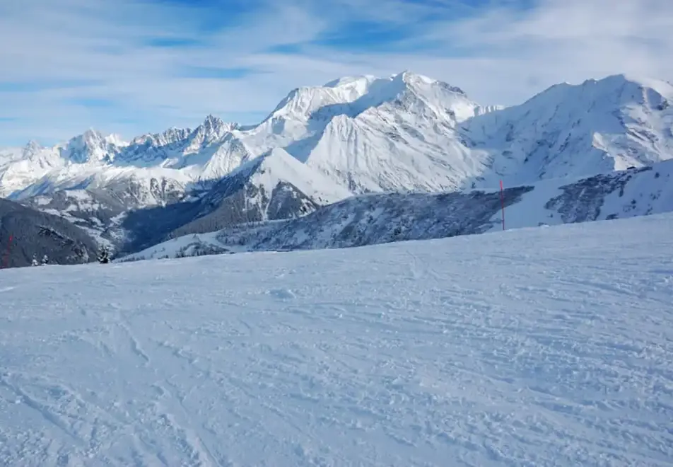 Saint-Gervais-les-Bains - Ski slopes (©STBMA)