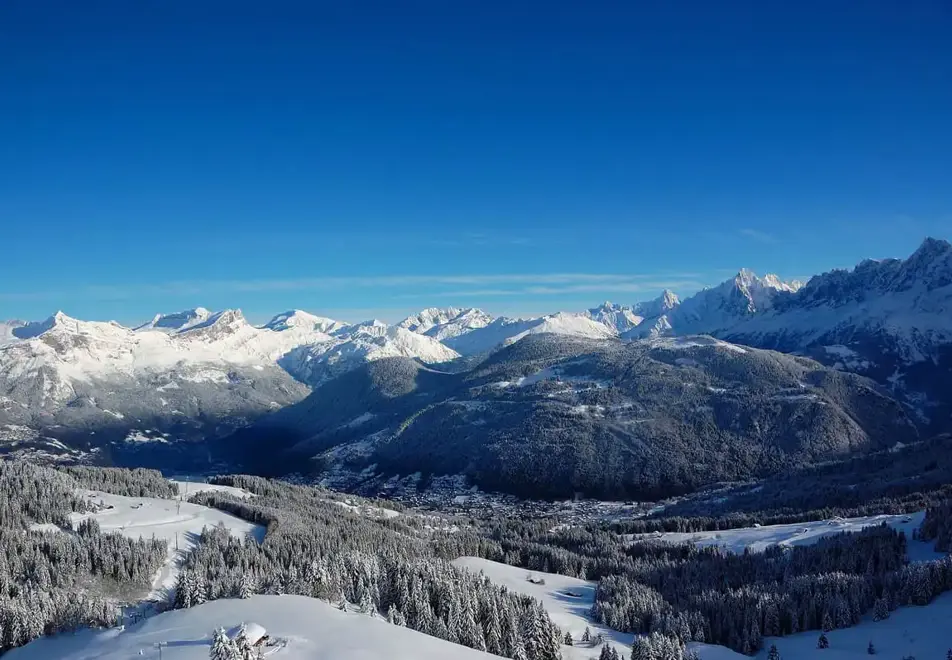 Saint-Gervais-les-Bains - Mountain views (©STBMA)