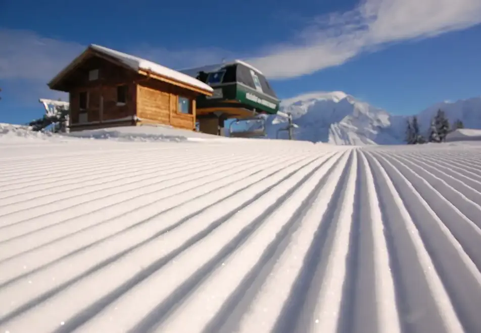 Saint-Gervais-les-Bains - Ski slopes (©STBMA)