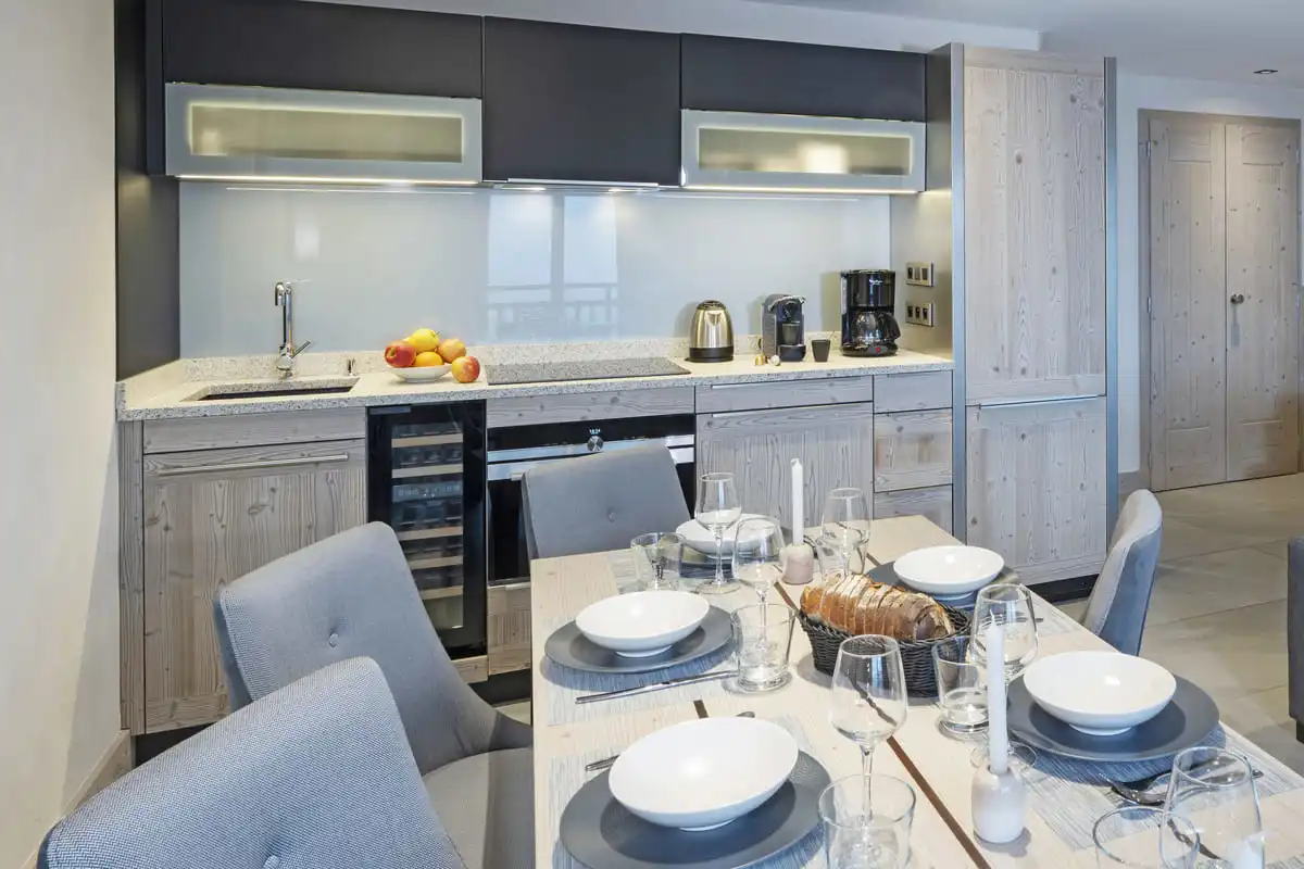 Hameau de l'Ours, Manigod (self catered apartments) - Typical 3 bedroom style