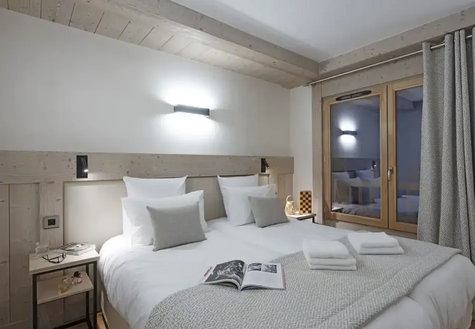 Hameau de l'Ours, Manigod (self catered apartments) - Typical 3 bedroom style