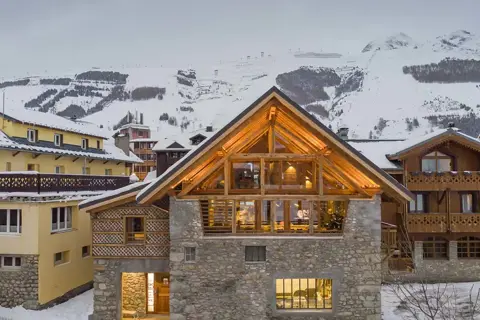 Chalet L'Ourse, Les Deux Alpes (self catered chalet)