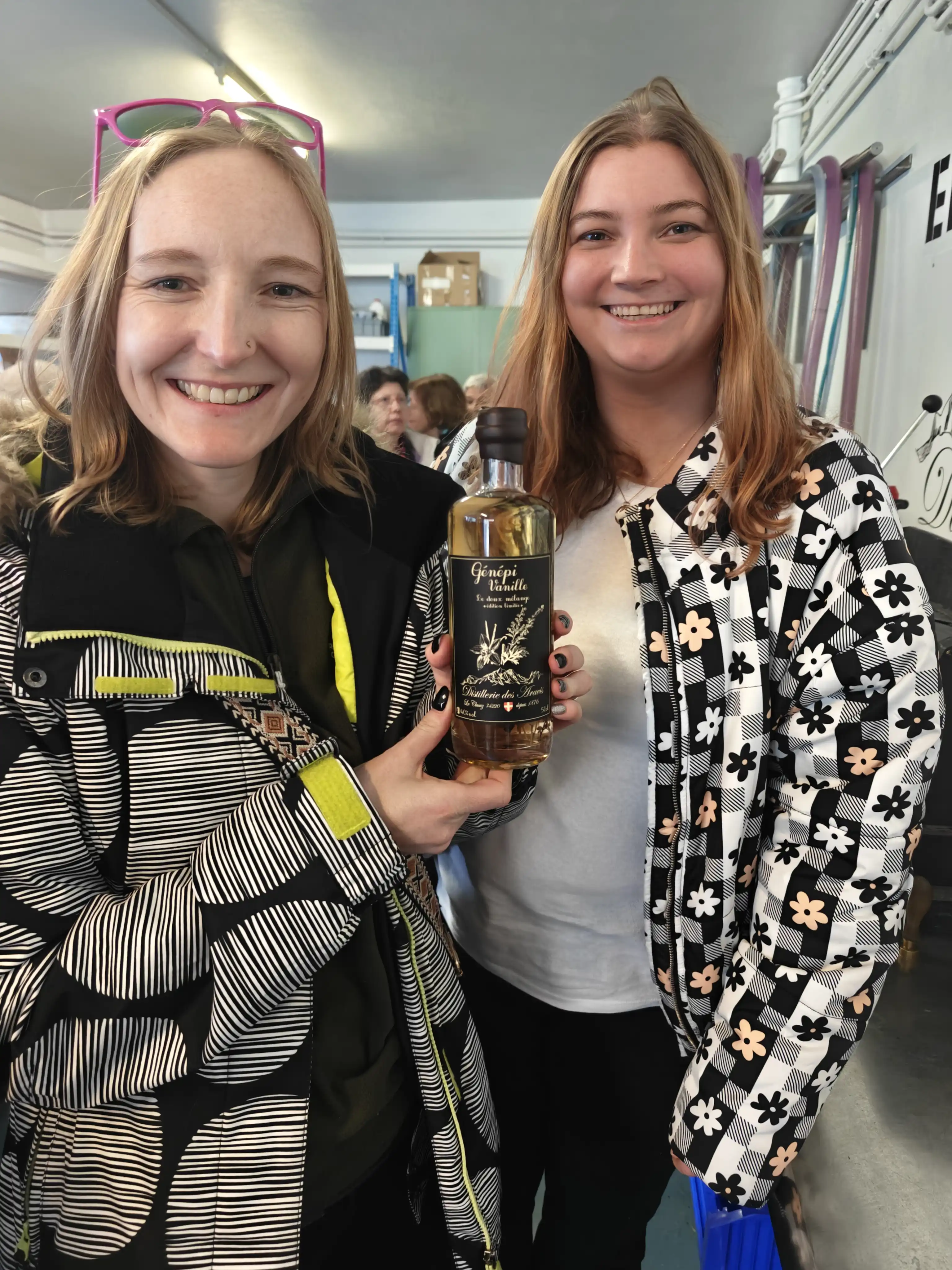 La Clusaz distillery tour