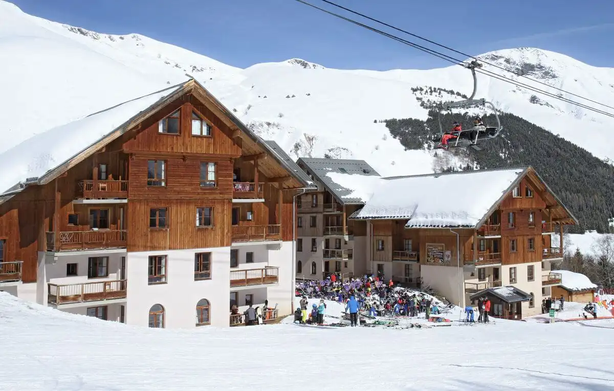 l'Oree des Pistes, St Sorlin d'Arves (self catered apartments)