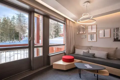 Altezza, Arc 1800 (hotel) - Typical room style