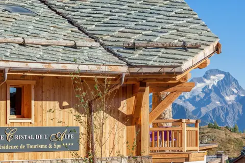 Le Cristal de l'Alpe, Alpe d'Huez (self catered apartments)