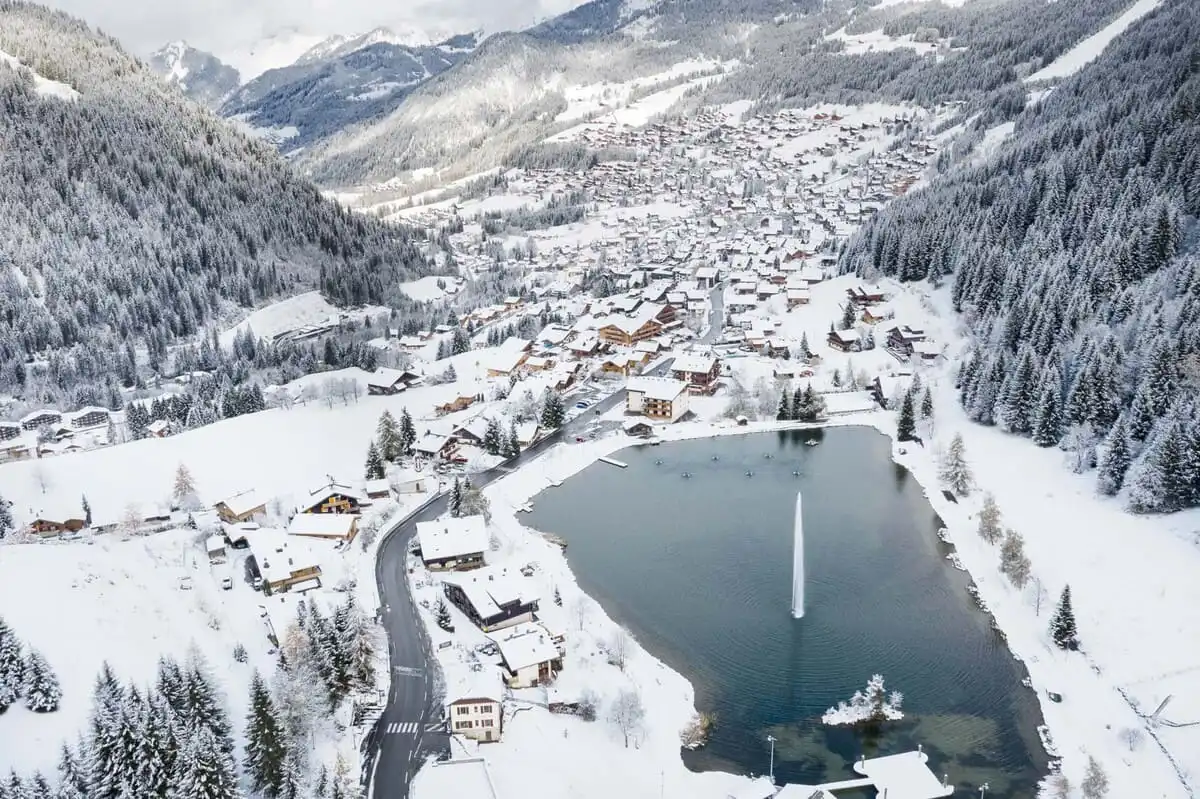 Chatel Lac de Vonnes
