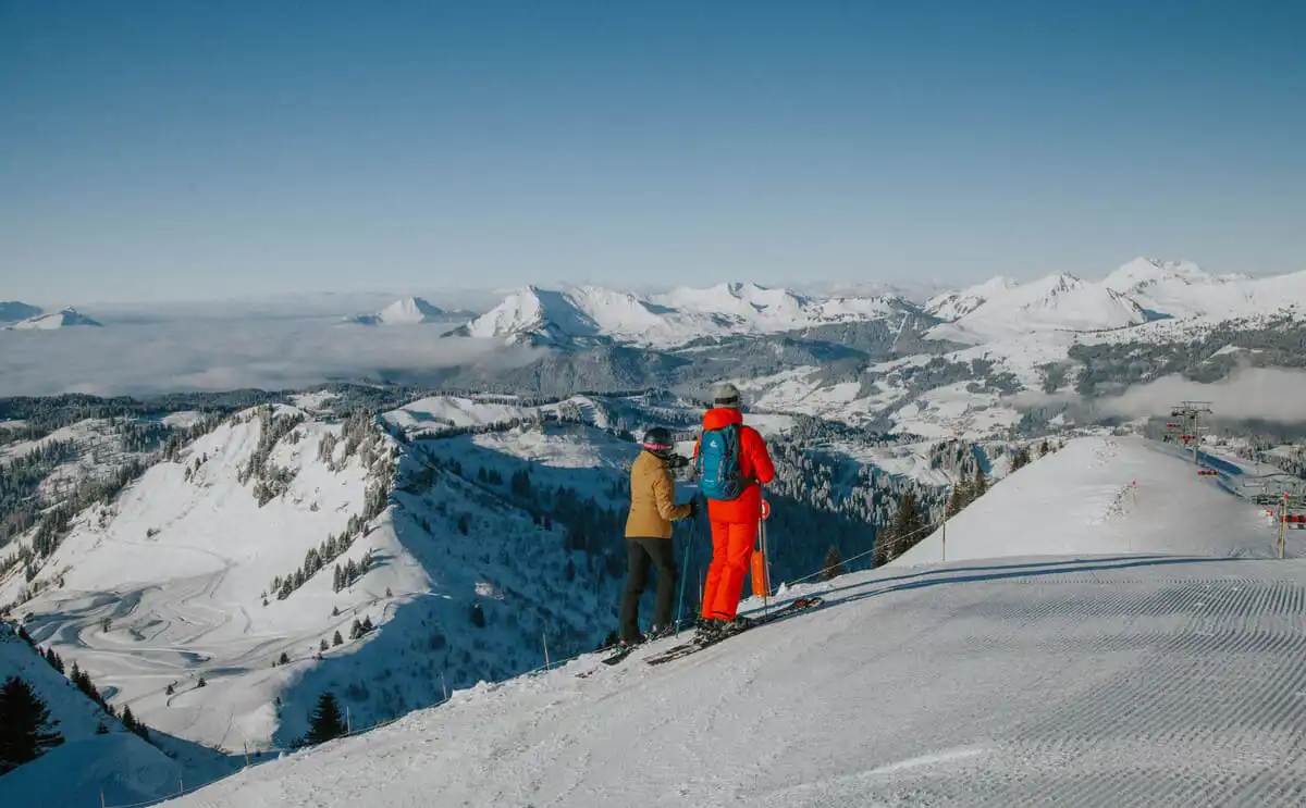 Morzine mountain views