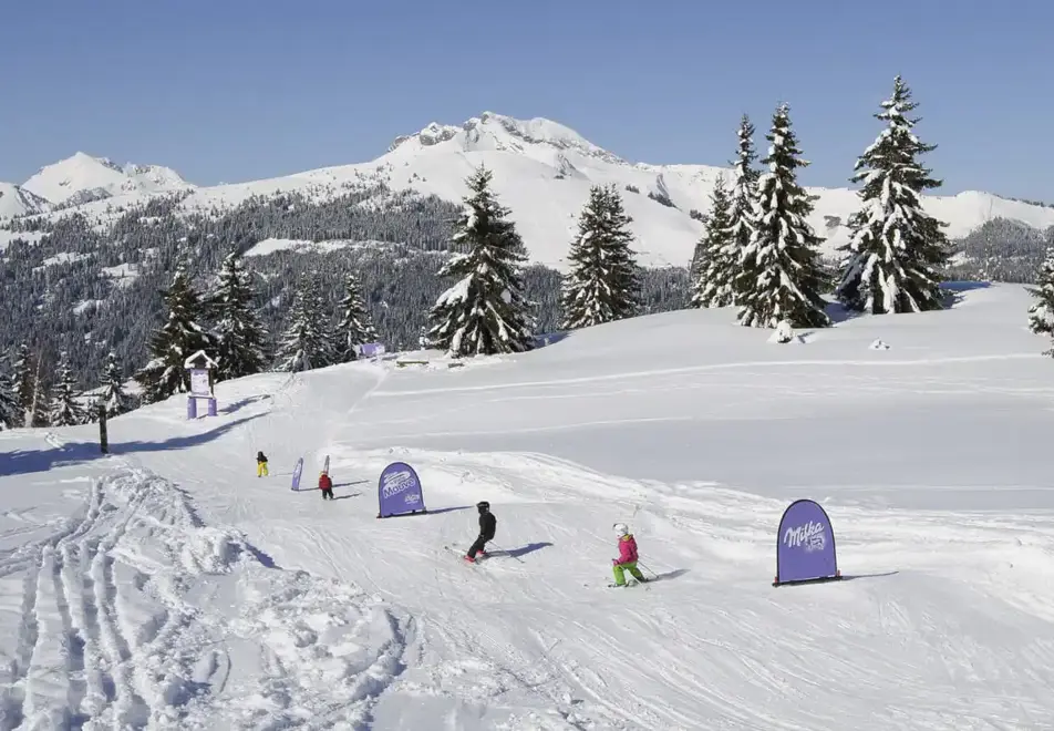 Les Gets - Skiing