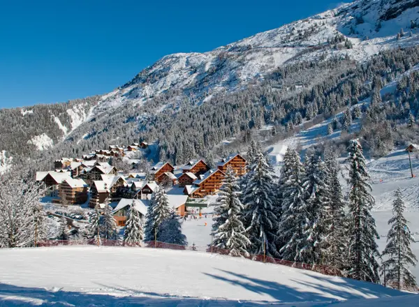 Oz 3300 Ski Resort