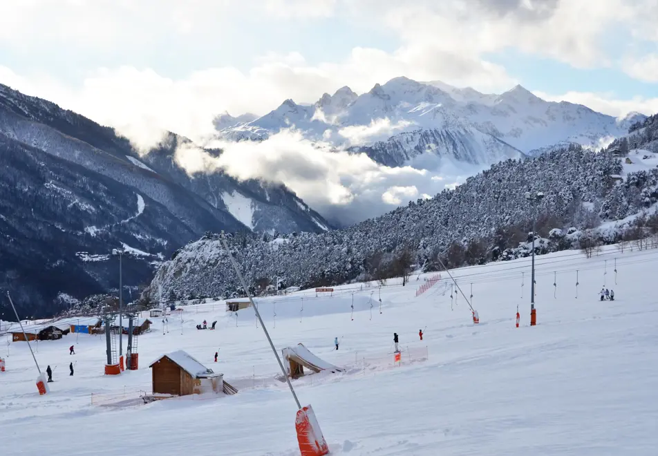 Aussois Ski Slopes © (MO OT Aussois) 