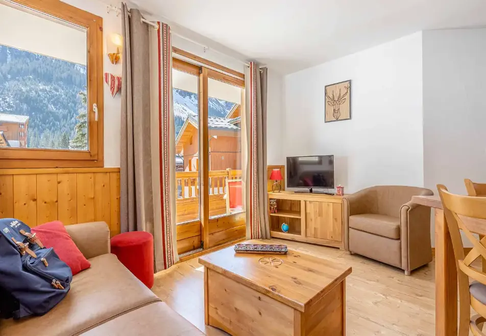 Les Jardins de la Vanoise, Pralognan-la-Vanoise - Typical 2 bedroom alcove 8 apartment