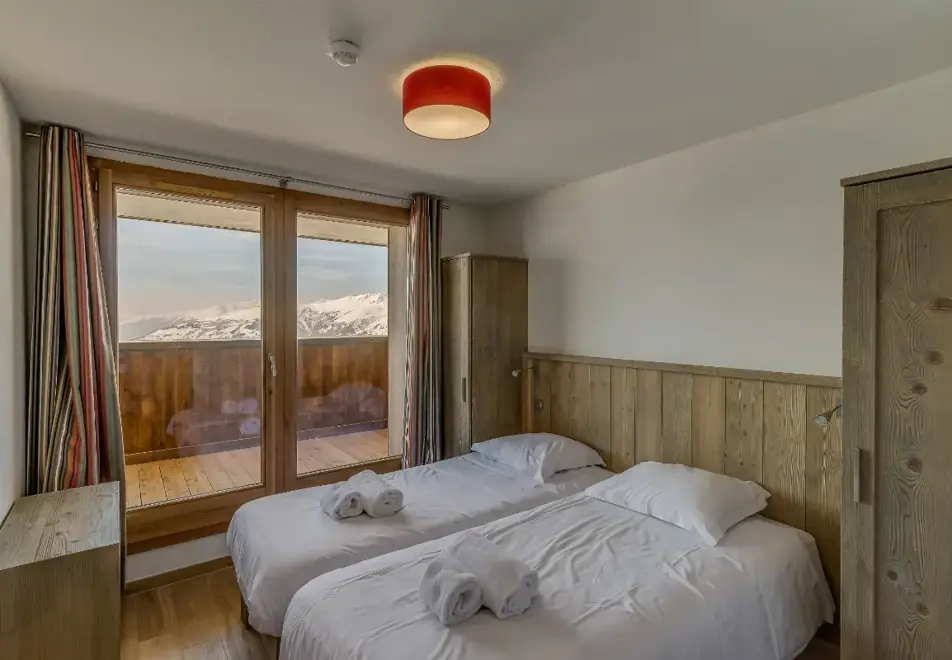 Roc Noir, La Rosiere (self catered apartments) - Apartment 301