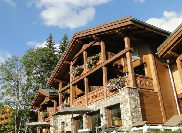 Delphine Apartments, Les Gets (self catered chalet)