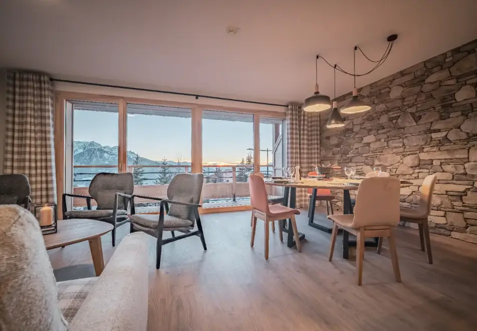 Sky, La Rosiere (self catered apartments) - Apartment 201