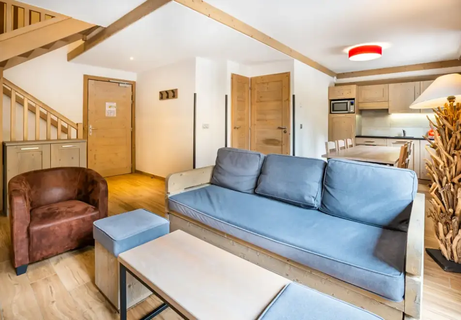 Roc Noir, La Rosiere (self catered apartments) - Apartment 407 duplex