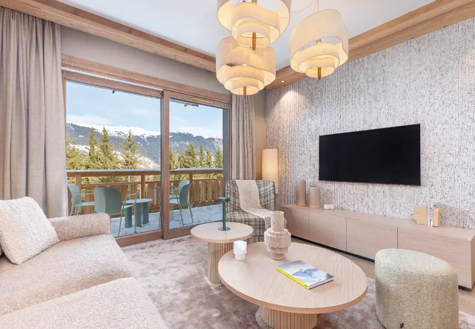 Barma hotel & apartments, La Tania - Typical apartment style