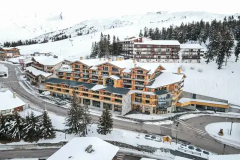Sky, La Rosiere (self catered apartments) - Exterior shot
