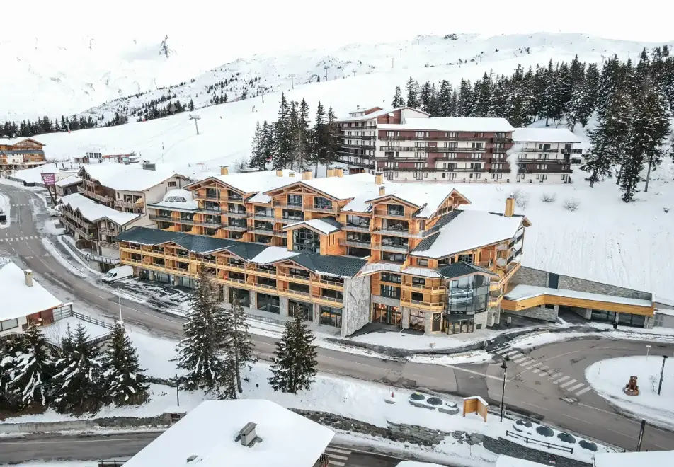 Sky, La Rosiere (self catered apartments) - Exterior shot