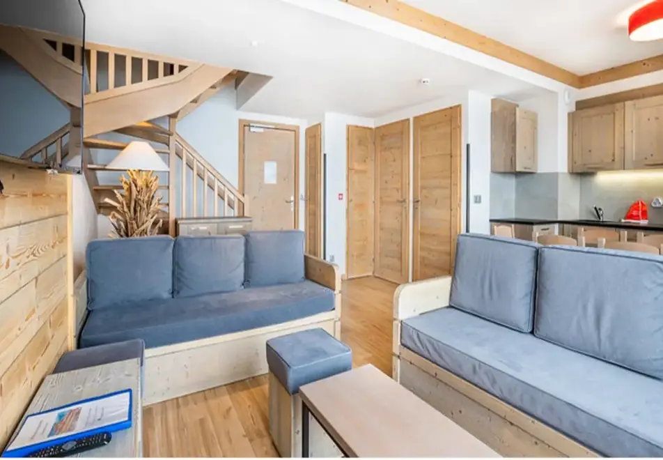 Roc Noir, La Rosiere (self catered apartments) - Apartment 409 duplex