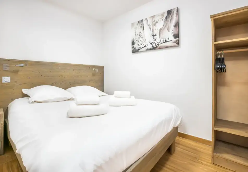 Roc Noir, La Rosiere (self catered apartments) - Apartment 401 duplex