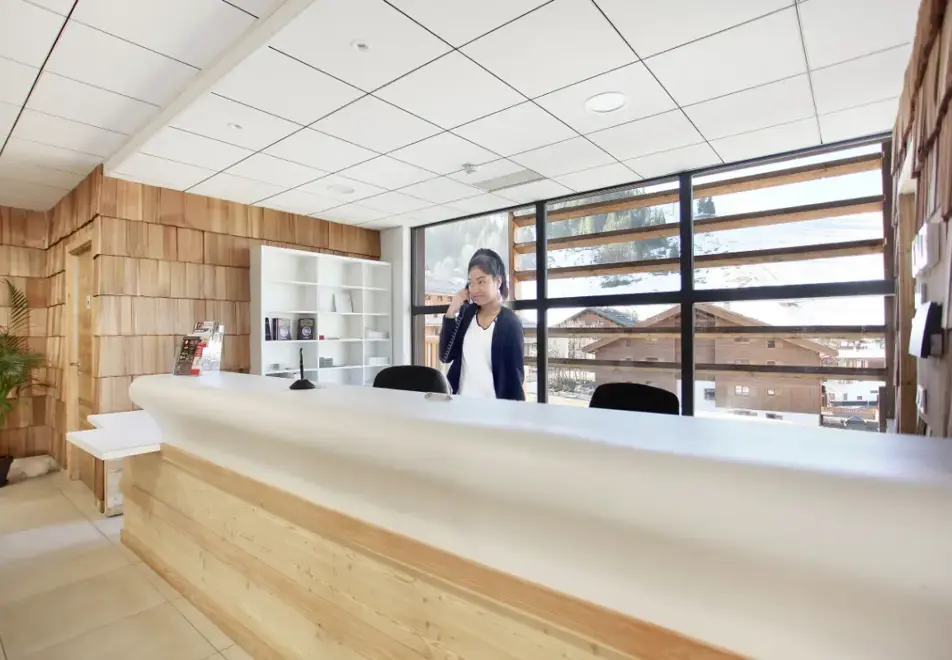 Mendi Alde, La Clusaz (self catered apartments) - Reception