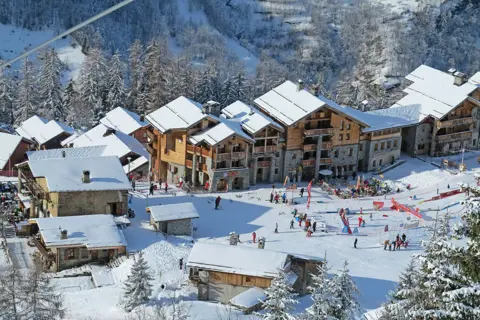 Sainte Foy Ski Resort (©Anne Marmottan) 
