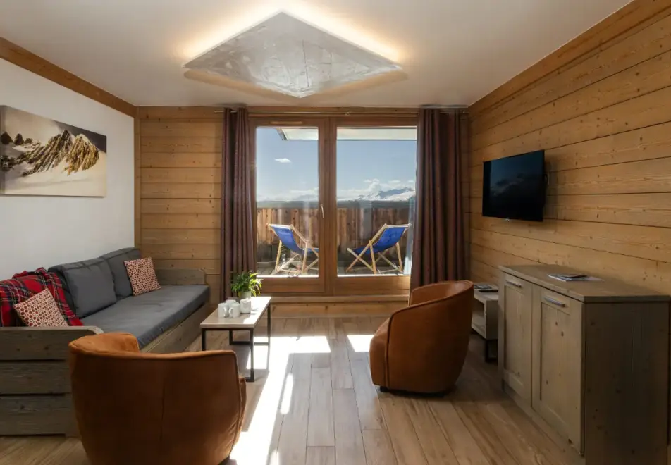 Roc Noir, La Rosiere (self catered apartments) - Apartment 306 (©Samantha Henderson)