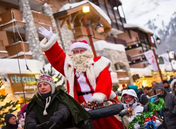 Christmas in the French Alps ©AndyParant