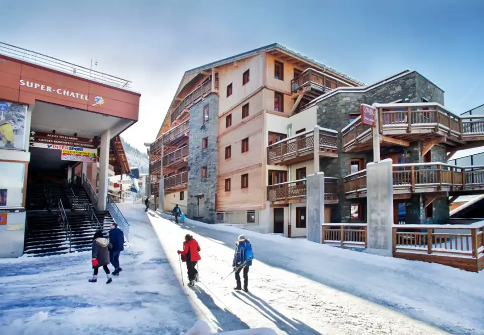 Prestige Les Fermes de Chatel, Chatel (self catered apartment) - Opposite lifts