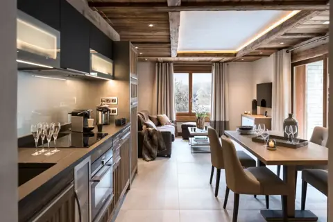 Le Cristal de Jade, Chamonix (self catered apartments) (©Studio Bergoen) - Apartment