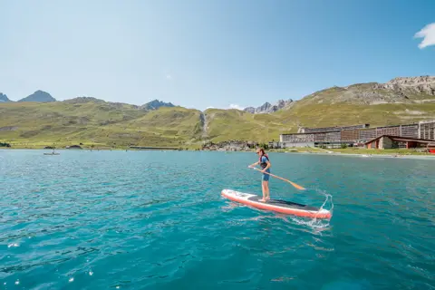 SUP Tignes ©Andyparant.Com