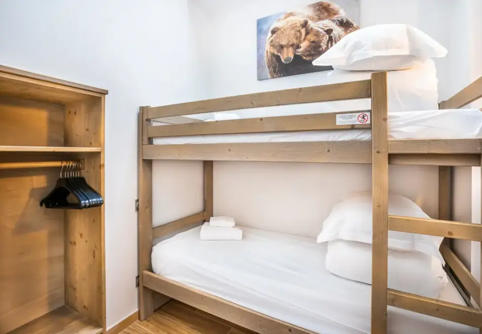 Roc Noir, La Rosiere (self catered apartments) - Apartment 401 duplex
