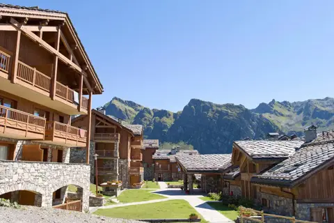 Les Cimes Blanches, La Rosiere (self catered apartments) - Beautiful Location