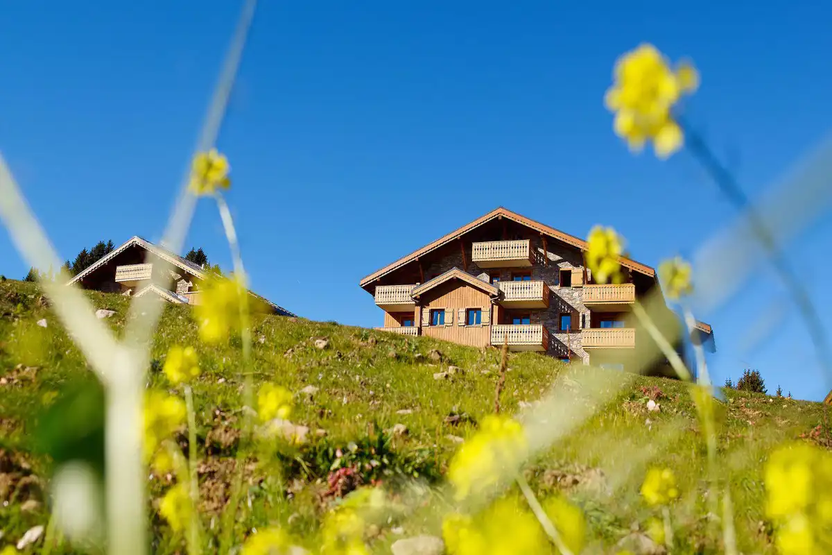 Hameau du Beaufortain, Les Saisies (self catered apartments)