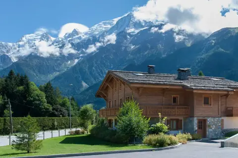 Le Hameau de Pierre Blanche, Les Houches (self catered apartments) - Stunning Views