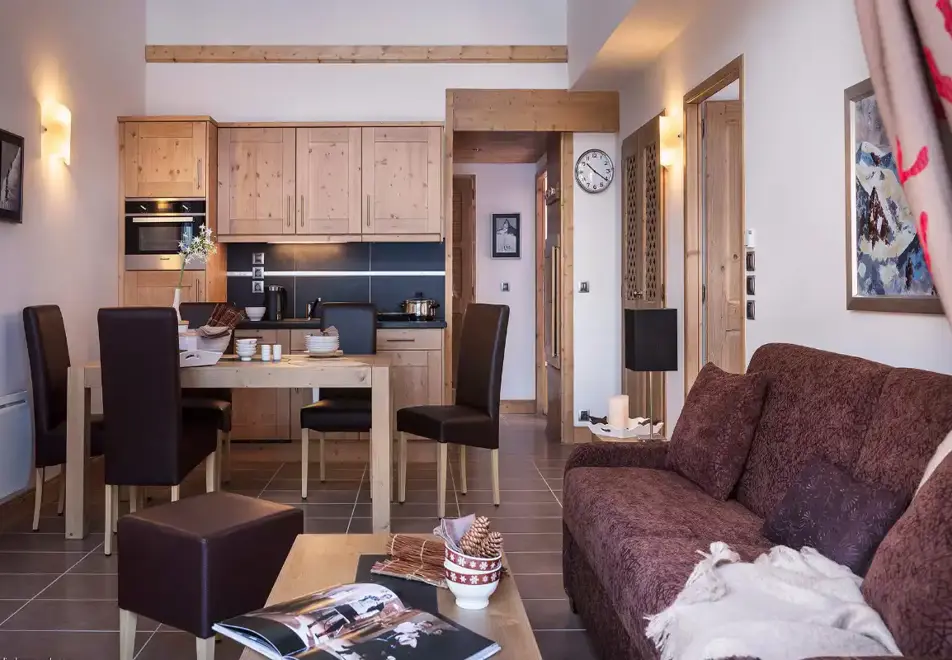 Les Chalets de Leana, Les Carroz (self catered apartments) - Apartments