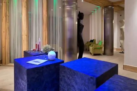 Les Chalets du Flambeau, Val Cenis (self catered apartments) - Spa