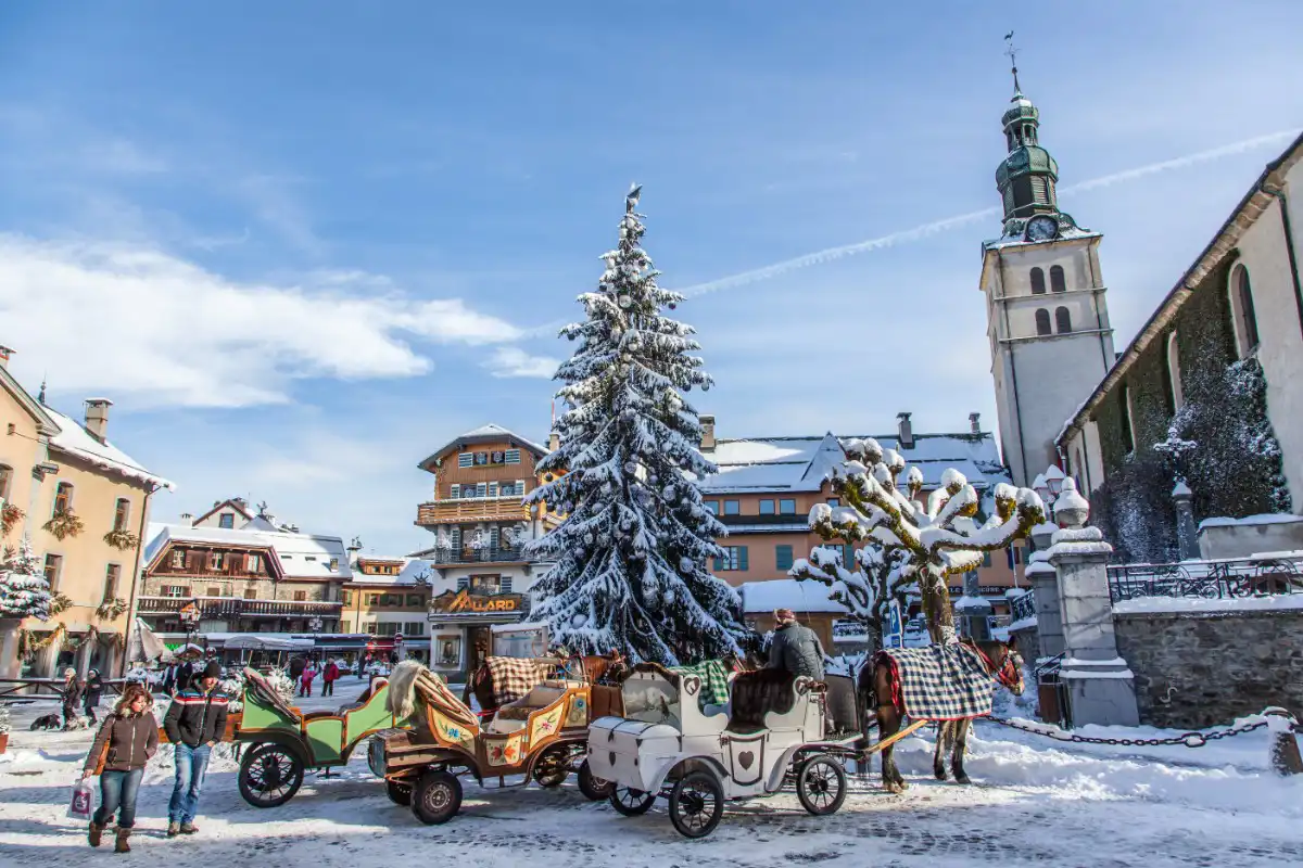 Megeve Ski resort (©Simon Garnier)
