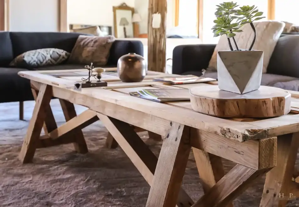 Les Fermes du Mont Blanc, Combloux (self catered apartments) - Typical apartment style